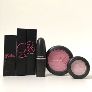 MAC Loves Barbie Makeup Set
